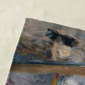 Berthe Morisot – 女性のトイレ ビーチタオル (インサイチュ)