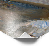 Berthe Morisot – 女性のトイレ フォトプリント (角)