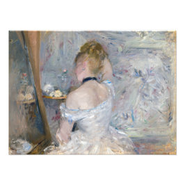 Berthe Morisot – 女性のトイレ フォトプリント