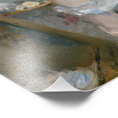 Berthe Morisot – 女性のトイレ フォトプリント (角)