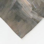 Berthe Morisot – 女性のトイレ フリースブランケット (角)