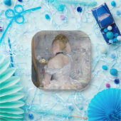 Berthe Morisot – 女性のトイレ ペーパープレート (パーティー)