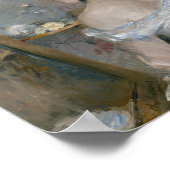 Berthe Morisot – 女性のトイレ ポスター (角)