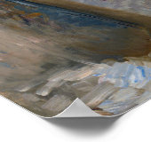 Berthe Morisot – 女性のトイレ ポスター (角)