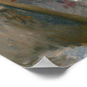 Berthe Morisot – 女性のトイレ ポスター (角)