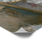 Berthe Morisot – 女性のトイレ ポスター (角)