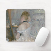 Berthe Morisot – 女性のトイレ マウスパッド (マウス)