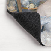 Berthe Morisot – 女性のトイレ マウスパッド (コーナー)