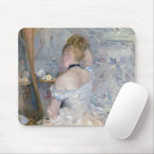 Berthe Morisot – 女性のトイレ マウスパッド (マウス)