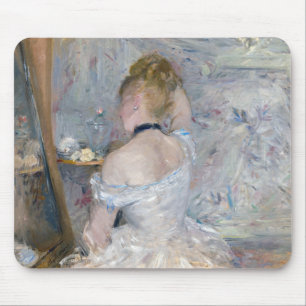 Berthe Morisot – 女性のトイレ マウスパッド