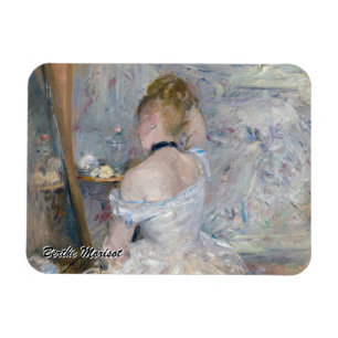 Berthe Morisot – 女性のトイレ マグネット