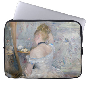 Berthe Morisot – 女性のトイレ ラップトップスリーブ