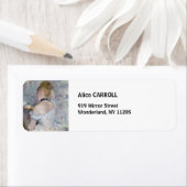 Berthe Morisot – 女性のトイレ ラベル (インサイチュ)