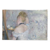 Berthe Morisot – 女性のトイレ 枕カバー (裏面)