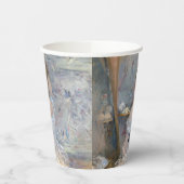 Berthe Morisot – 女性のトイレ 紙コップ (左)