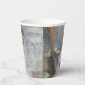 Berthe Morisot – 女性のトイレ 紙コップ (右)