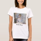 Berthe Morisot – 女性のトイレ Tシャツ (正面)