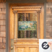 Berthe Morisot – 羊飼いの女性が休息 ウィンドウサイン (ホームデコレーション)