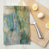 Berthe Morisot – 羊飼いの女性が休息 キッチンタオル (四つ折り)