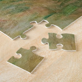 Berthe Morisot – 羊飼いの女性が休息 ジグソーパズル (側面)