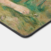 Berthe Morisot – 羊飼いの女性が休息 デスクマット (コーナー)