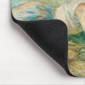 Berthe Morisot – 羊飼いの女性が休息 マウスパッド (コーナー)