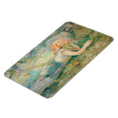 Berthe Morisot – 羊飼いの女性が休息 マグネット (左側)