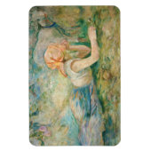 Berthe Morisot – 羊飼いの女性が休息 マグネット (縦)