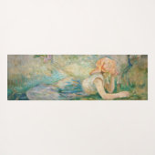 Berthe Morisot – 羊飼いの女性が休息 ヨガマット (裏面(横))