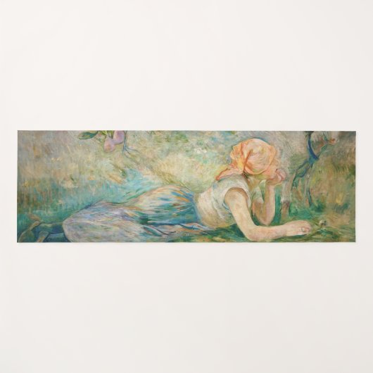 Berthe Morisot – 羊飼いの女性が休息 ヨガマット (正面(横))