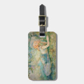 Berthe Morisot – 羊飼いの女性が休息 ラゲッジタグ (正面縦)