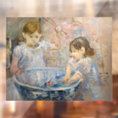 Berthe Morisot - Children at the Basin ウィンドウサイン (シート2)