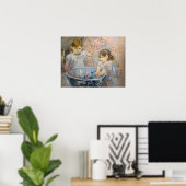 Berthe Morisot - Children at the Basin ポスター (ホームオフィス)