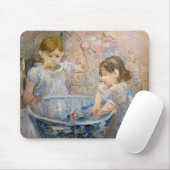 Berthe Morisot - Children at the Basin マウスパッド (マウス)