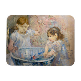 Berthe Morisot - Children at the Basin マグネット