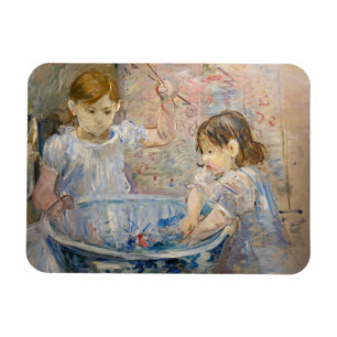 Berthe Morisot - Children at the Basin マグネット