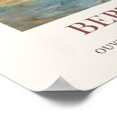 Berthe Morisot Dining Room 1886 Exhibition Art ポスター (角)