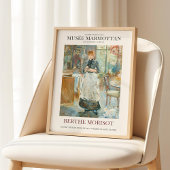 Berthe Morisot Dining Room 1886 Exhibition Art ポスター
