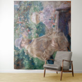 Berthe Morisot - Eugene Manetと彼の娘 タペストリー (インサイチュ)