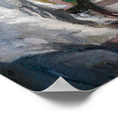 Berthe Morisot - Eugene Manet on the Isle of Wight ポスター (角)