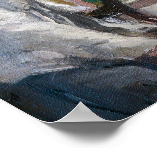 Berthe Morisot - Eugene Manet on the Isle of Wight ポスター (角)