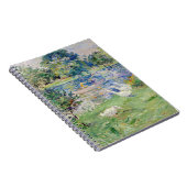 Berthe Morisot - Geseとボートに乗った女の子 ノートブック (右側)