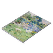 Berthe Morisot - Geseとボートに乗った女の子 ノートブック (左側)