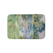 Berthe Morisot - Geseとボートに乗った女の子 バスマット (正面)