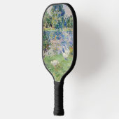 Berthe Morisot - Geseとボートに乗った女の子 ピックルボールラケット (左)