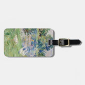 Berthe Morisot - Geseとボートに乗った女の子 ラゲッジタグ (正面横)