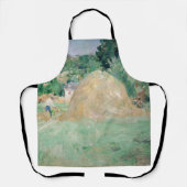 Berthe Morisot - Haystacks at Bougival エプロン (正面)