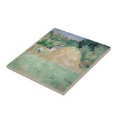Berthe Morisot - Haystacks at Bougival タイル (側面)