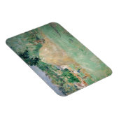 Berthe Morisot - Haystacks at Bougival マグネット (右側)