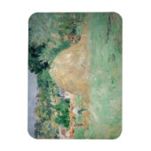 Berthe Morisot - Haystacks at Bougival マグネット (縦)